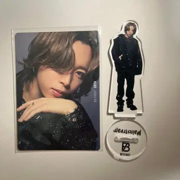 BE:FIRST SOTA 소우타 트레이딩 카드 미니 아크릴 스탠드