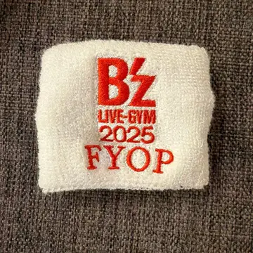 B'z LIVE-GYM 2025 FYOP 가챠 리스트 밴드 화이트