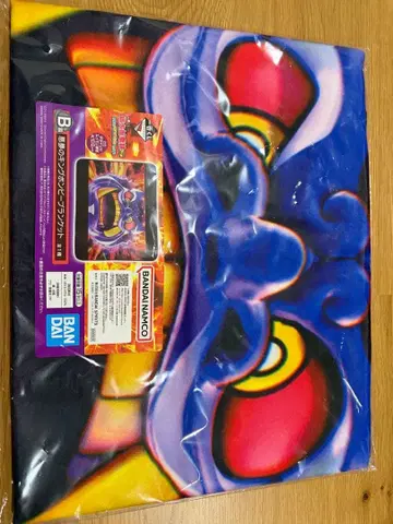 BANDAI 모모타로 전철 제일복권 B상 악몽의 킹 봉비 담요