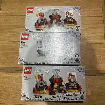 LEGO 디즈니 100주년 기념 세트 3종 세트
