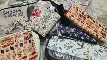 스누피 잡화 묶음 판매