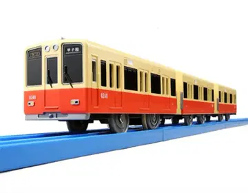 프라레일 한신 전철 8000계 적동차