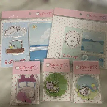 러브리즈 아크릴 스탠드, 참 새상품 5종 세트