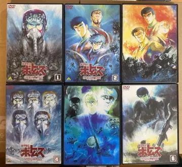 애니메이션 DVD 장갑기병 보톰즈 페일 젠 파일 전 6권 세트 새상품급