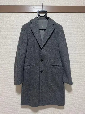 [ UNITED ARROWS ] 체스터 코트 그레이