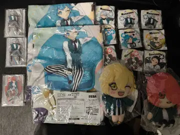 미소년 탐정단 SEGA 럭키 쿠지 각종