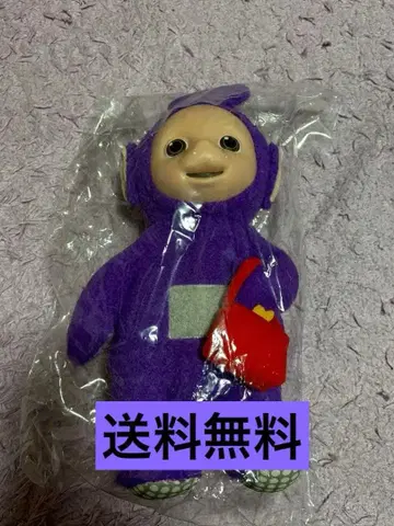 텔레토비즈 딥시 BIG 봉제 인형 보라색 퍼플 팅키윙키