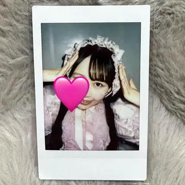 FRUITS ZIPPER 마츠모토 카렌 폴라로이드