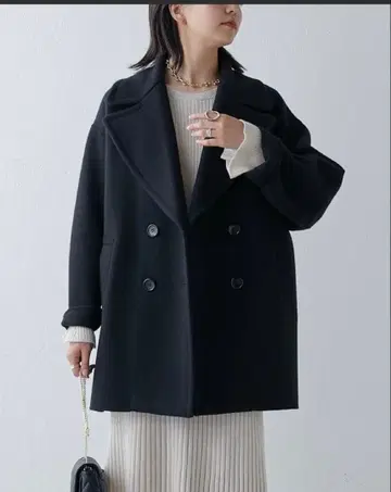 2023AW 멜톤 P 코트