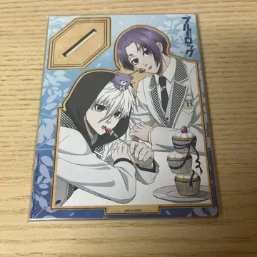 블루 록 MOKU스타 나기 세이시로 & 미카게 레오