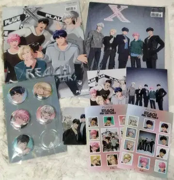 PLAVE XBLUSH 잡지 + 혜택 8세트