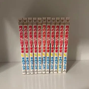 달이 당신을 기쁘게 하는 대로 11권 세트