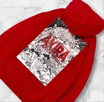 AKIRA art of wall hoodie