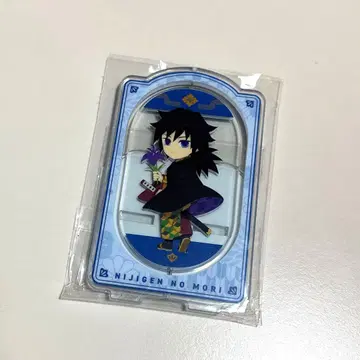 귀멸의 칼날 니지겐노모리 회전 아크릴 스탠드 토미오카 기유