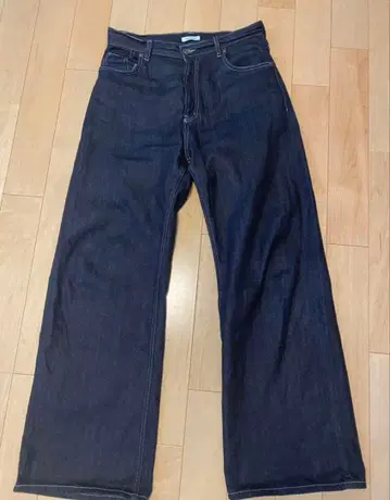 Regen Glanz 셀비지 데님 사이즈 L