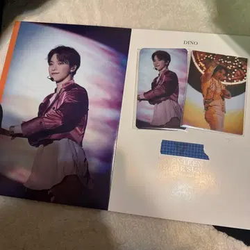 SEVENTEEN BE THE SUN 남해 라피트 디노