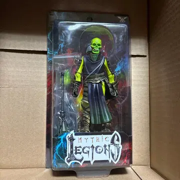 미개봉 미씩 레기온즈 Mythic Legions 스캐포이드