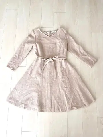 natural beauty basic 울 라메 부처 원피스