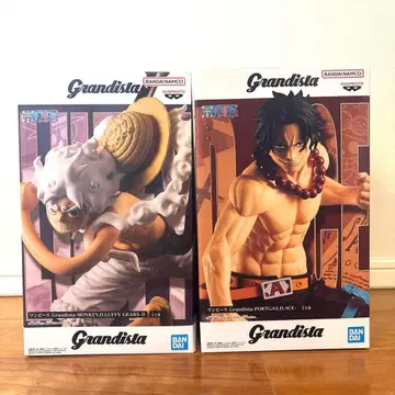 Grandista 원피스 루피 에이스 피규어