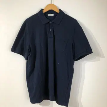 S.Cafe 네이비 피케 셔츠 3L