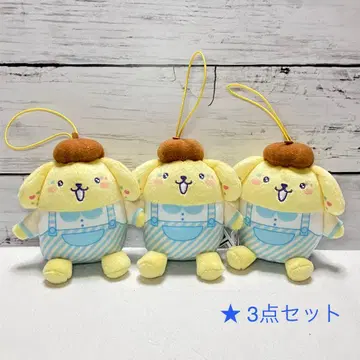 폼폼푸딩 캔디 스위트 팝 마스코트 캐릭터 굿즈