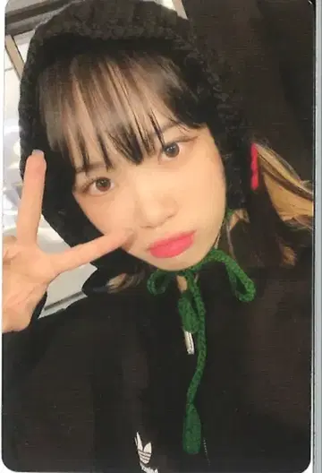 LE SSERAFIM CHAEWON 트레이딩 카드