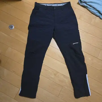 테일러메이드 방풍 팬츠 블랙 M