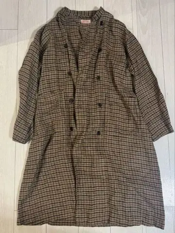 RNA-N 린넨 오버 코트