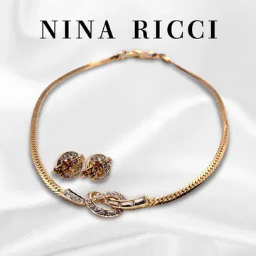 니나리치 귀찌 목걸이 빈티지