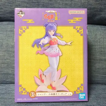 BANDAI 란마 1/2 1번 복권 B상 샴푸 피규어