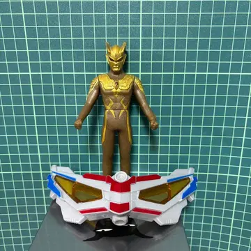 울트라맨 제로 [ 골드 version ] 와 울트라 제로 아이