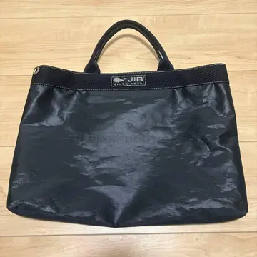 JIB 블랙 토트백