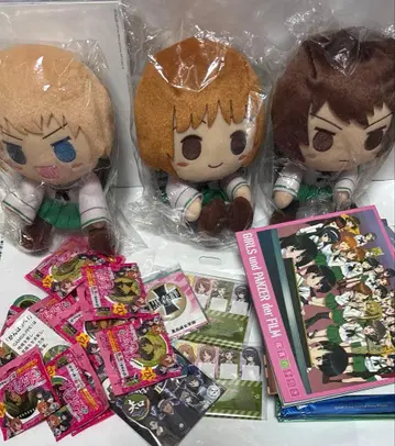 걸즈 앤 판처 굿즈 묶음 판매 걸판