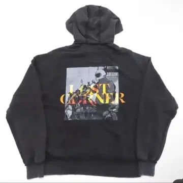 요네즈 켄시 JUNK MY FRIEND 후드티 M