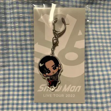 메구로 렌 스노우 아크릴 키링