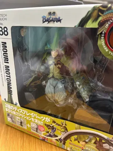 리볼텍 야마구치 No.088 전국 BASARA 모리 모토나리 피규어