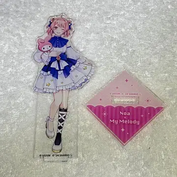 컬러풀 피치 아크릴 스탠드 노아 카라피치 산리오