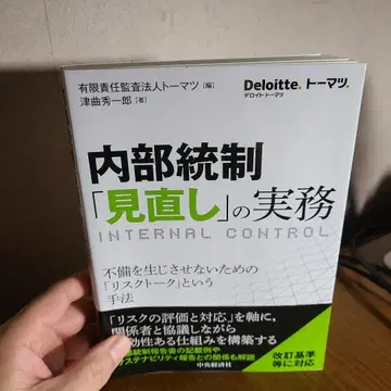 내부 통제 [재검토] 실무