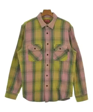 Supreme 캐주얼 셔츠 남성용