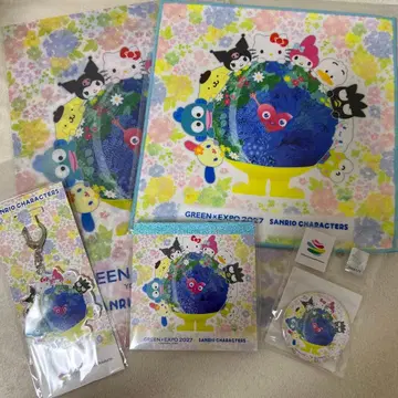 뚱크뚱크 산리오 콜라보 세트