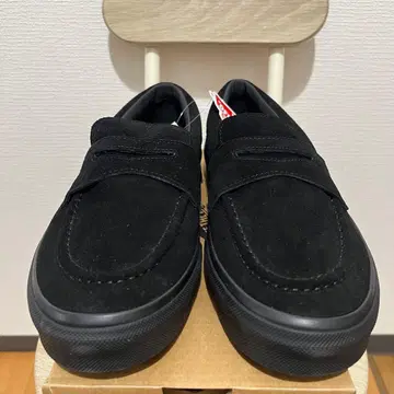 VANS V196CF CN 블랙 반스 로퍼 26.5cm ABC마트