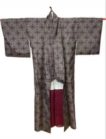 진흙 오시마  순수 실크 신장 155cm 전후인 분께 추천