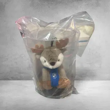 BMW & 슈타이프 콜라보레이션 레이싱 테디베어 봉제 인형