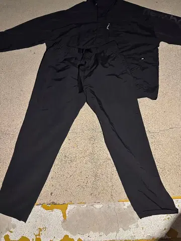 new balance 셋업 나일론 상하의 XL 블랙 오타니 쇼헤이