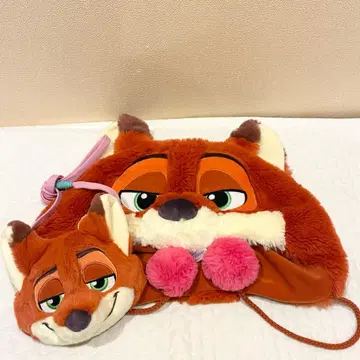 디즈니 팬캡 미니백 주토피아 닉 2