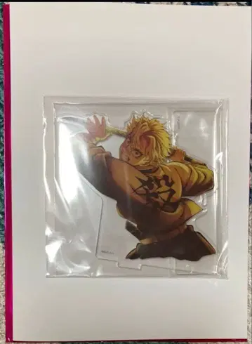 극장판 귀멸의 칼날 무한성편 제1장 랜덤 아크릴 스탠드 시나즈가와 사네미