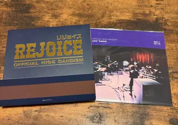 REJOICE OFFICIAL HIGE DANDISM Blu-ray