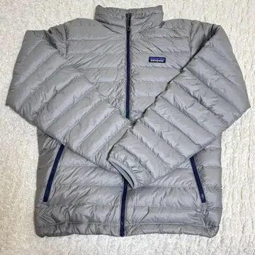 patagonia 그레이 다운 자켓 아우터 S