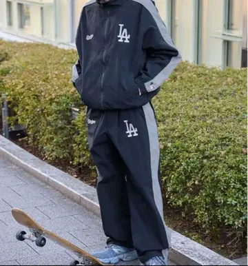 MLB LA 다저스 셋업 드로 코드 다크 네이비