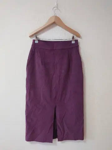 어반 리서치 로쏘 에코 스웨이드 타이트 스커트